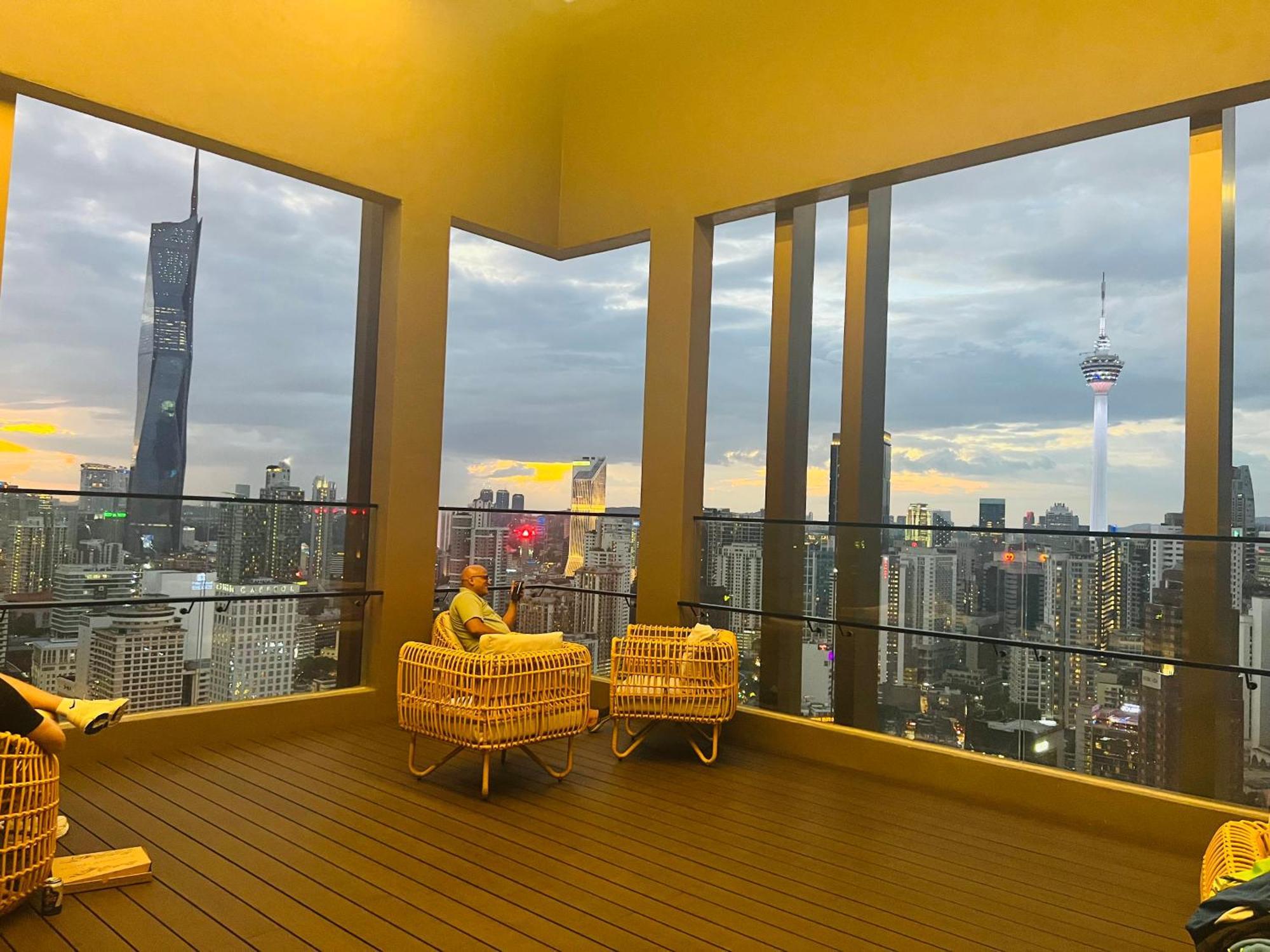 Popular Suites At Axon Residence Klcc Kuala Lumpur Exterior foto