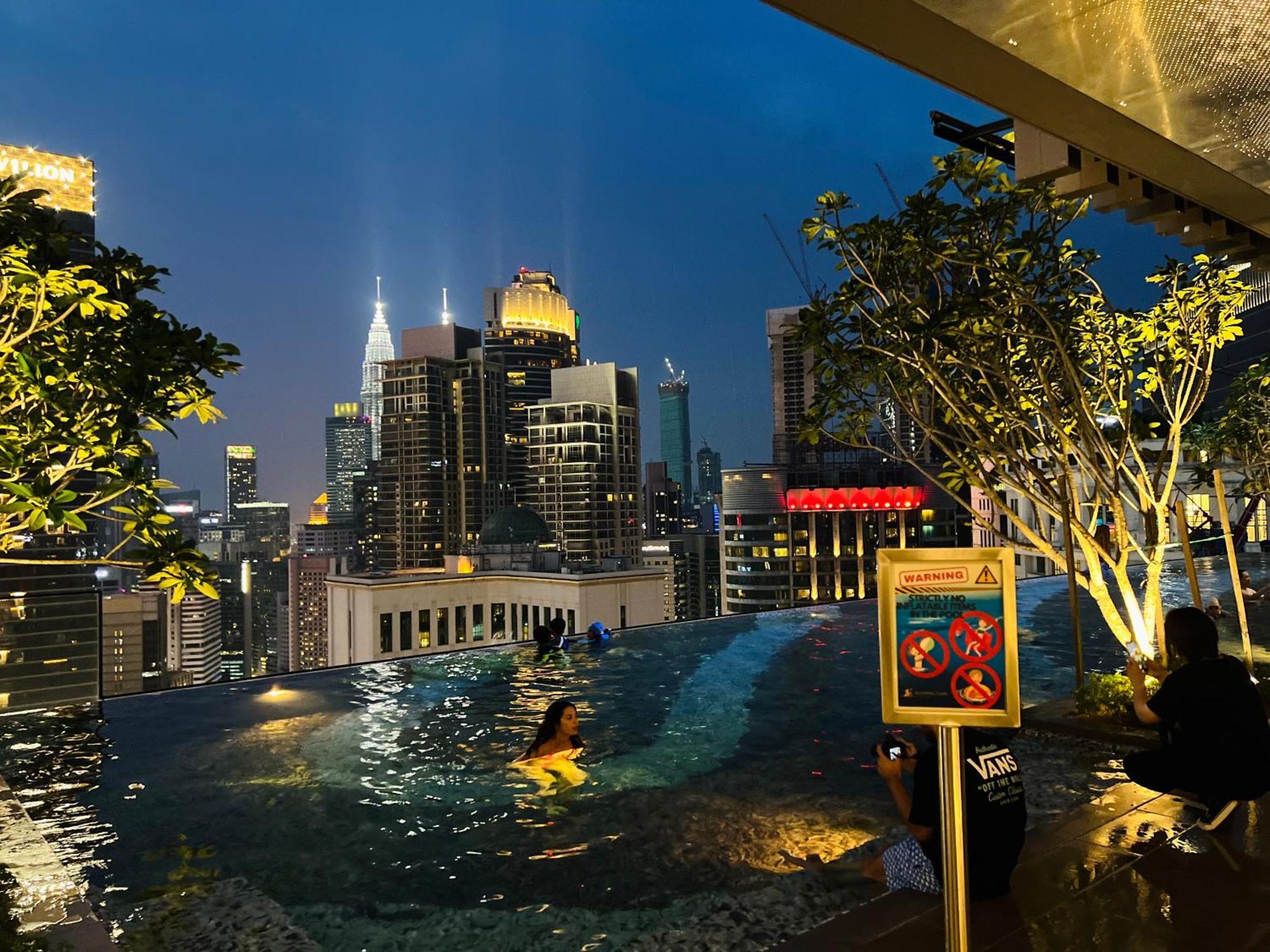 Popular Suites At Axon Residence Klcc Kuala Lumpur Exterior foto